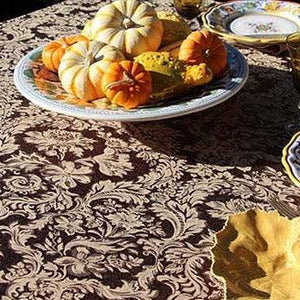 Rental Miranda Damask Tablecloth - Premier Table Linens