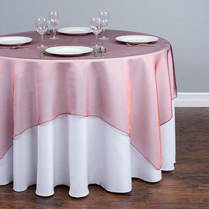 Rental Organza Tablecloth - Premier Table Linens - PTL 108" Round 