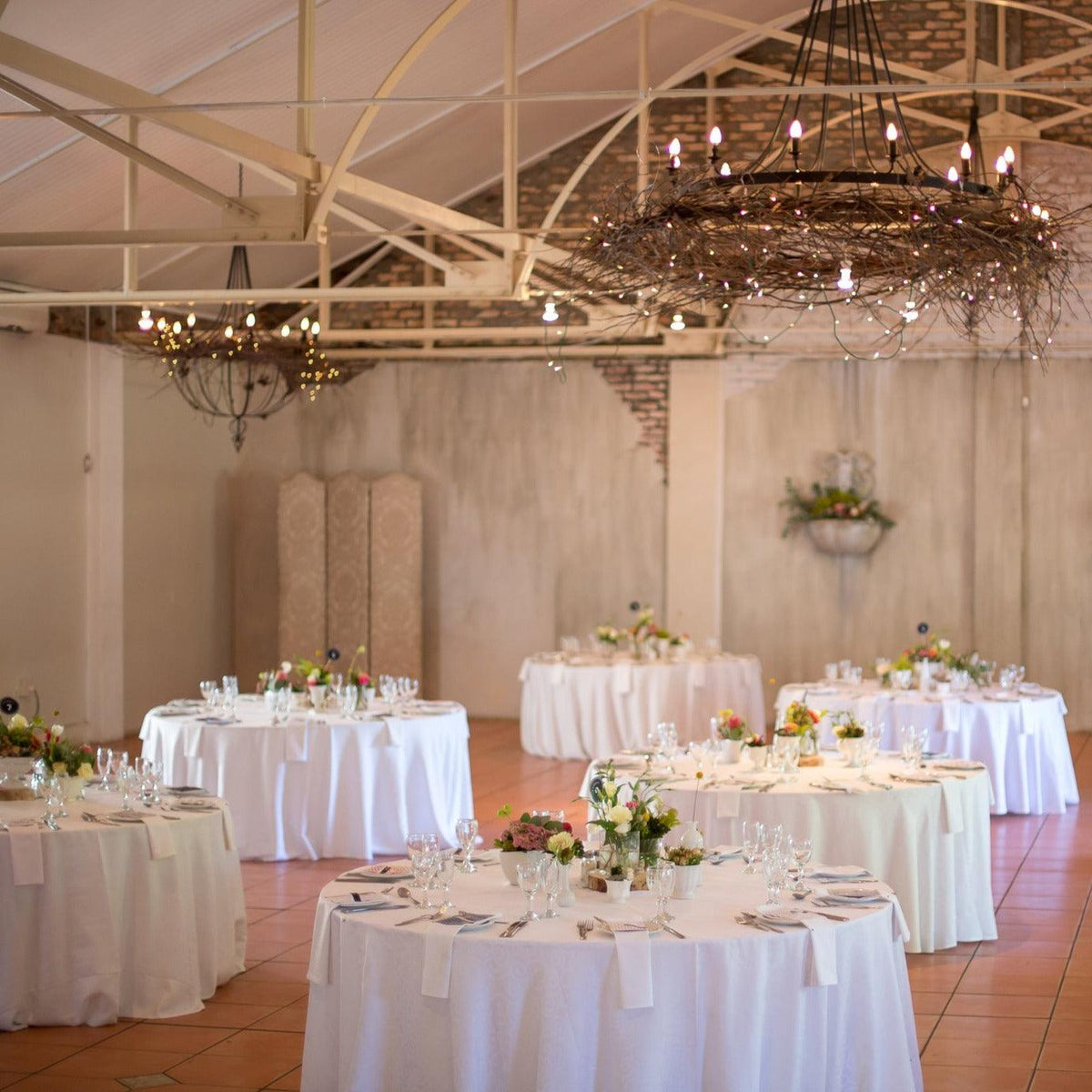 Round Fitted Tablecloth 42