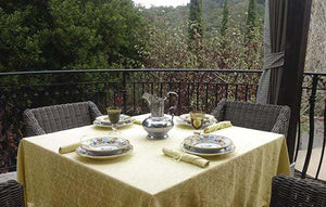 Rental Saxony Damask Tablecloth - Premier Table Linens