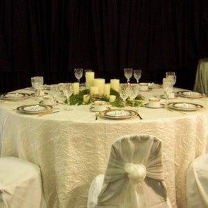 Rental Shalimar Tablecloth - Premier Table Linens - PTL 108" Round 