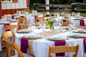 Rental Somerset Damask Tablecloth - Premier Table Linens