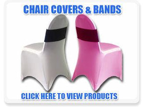 Rental Spandex Chair Band - Premier Table Linens - PTL 