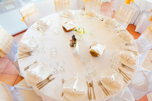 Rental Spun Poly Tablecloth - Premier Table Linens