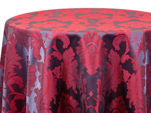 Round Alex Damask Tablecloth - Premier Table Linens - PTL 