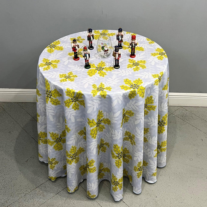 Round Christmas Tablecloth - Premier Table Linens - PTL 