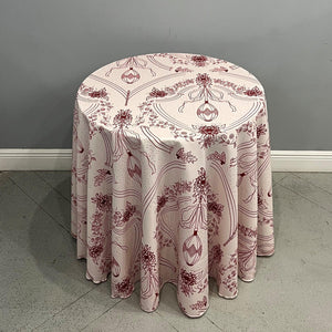 Round Christmas Tablecloth - Premier Table Linens - PTL 