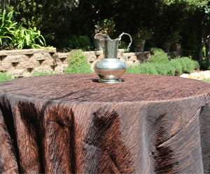 Round Crinkle Taffeta Tablecloth - Premier Table Linens - PTL 