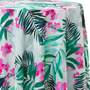 Round Floral Tablecloths - Premier Table Linens - PTL 
