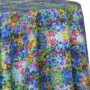 Round Floral Tablecloths - Premier Table Linens - PTL 