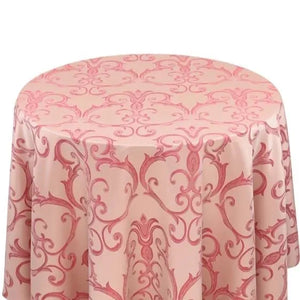 Round Frédéric Damask Tablecloth - Premier Table Linens