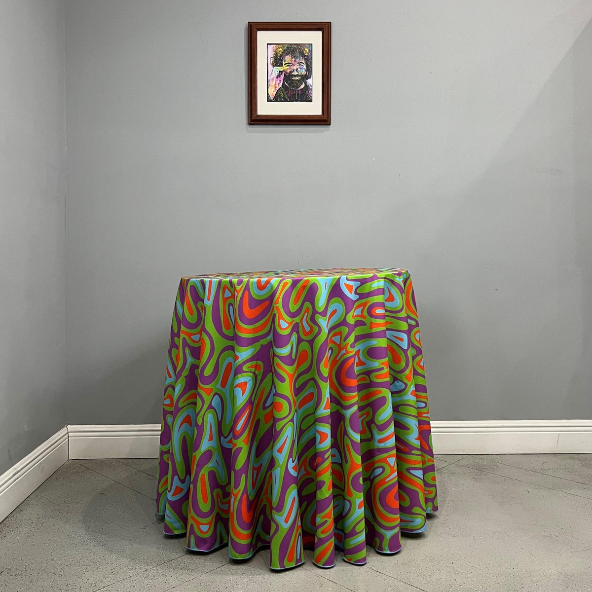 Psychedelic Table Psychedelic Tablecloths