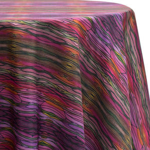 Round Psychedelic Tablecloth - Premier Table Linens - PTL 