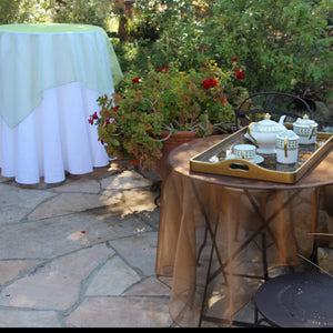 Round Radiance Tablecloth - Premier Table Linens - PTL 