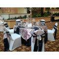Round Tissue Lame Tablecloth - Premier Table Linens - PTL 