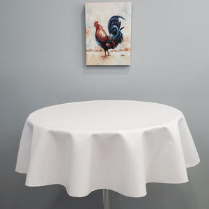 Restaurant vinyl tablecloth