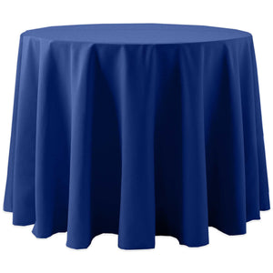 Royal 108" Round Spun Poly Tablecloth - Premier Table Linens - PTL 