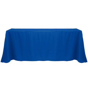 Royal 60" x 120" Rectangular Poly Premier Tablecloth - Premier Table Linens - PTL 