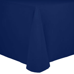 Royal 90" x 132" Rectangular Spun Poly Tablecloth - Premier Table Linens - PTL 