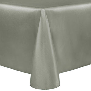 Sage 60" x 120" Rectangular Majestic Tablecloth - Premier Table Linens - PTL 