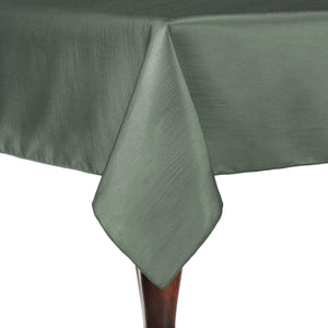 Sage 72" x 72" Square Majestic Tablecloth - Premier Table Linens - PTL 