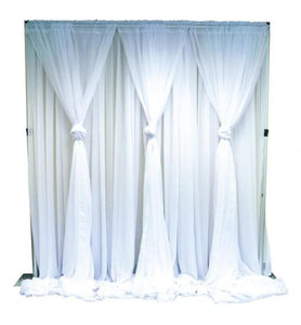 Sheer Curtains - Premier Table Linens 