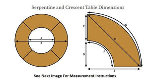 Spandex 7230 Serpentine Tablecloth - Premier Table Linens - PTL 