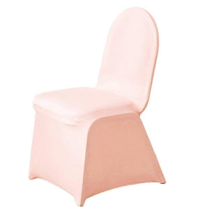 Spandex Chair Cover Special - Premier Table Linens - PTL Dusty Rose Banquet Chair Cover 