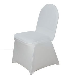 Spandex Chair Cover Special - Premier Table Linens - PTL Ivory Banquet Chair Cover 