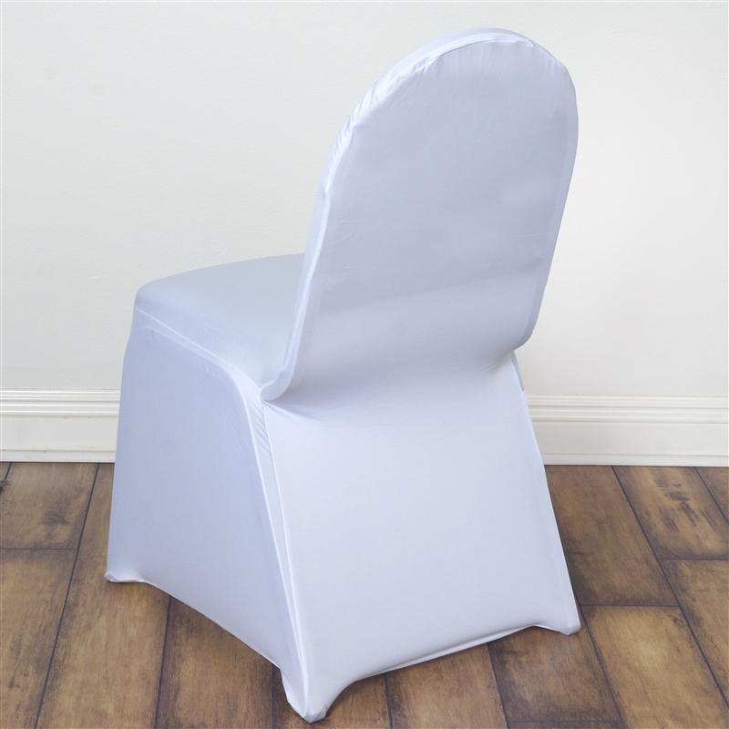 Spandex Banquet Chair Covers Rental – The Wedding Shop
