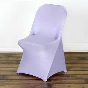 Spandex Chair Cover Special - Premier Table Linens - PTL White Folding Chair Cover 