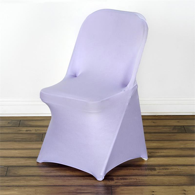 Spandex Folding Chair Cover in Lavender – Urquid Linen