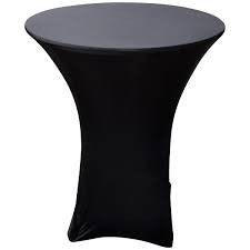 Spandex Cocktail Table Cover Special - Premier Table Linens - PTL 