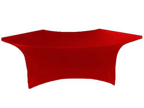 Spandex Correll Serpentine Table Cloth - Premier Table Linens - PTL 