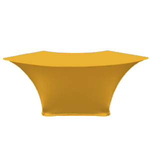 Spandex Correll Serpentine Table Cloth - Premier Table Linens - PTL 