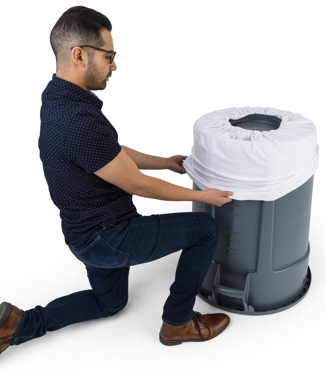 アンダーカバー クッション　TRASH Trash Can Bumpers Kit – Midnight kitchen tools