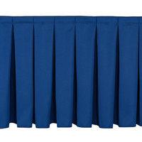 Spun Poly Stage Skirt Box Pleat - Premier Table Linens - PTL 