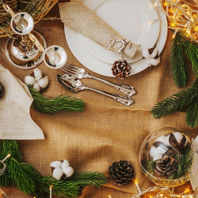 Square Burlap Tablecloth - Premier Table Linens - PTL 