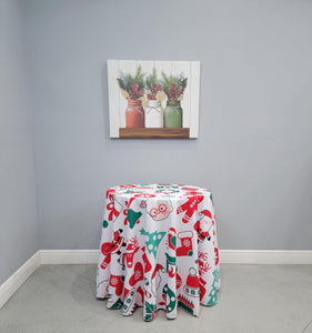 Square Christmas Tablecloths - Premier Table Linens - PTL 