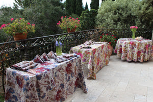 Square Eloise Tablecloth - Premier Table Linens - PTL 