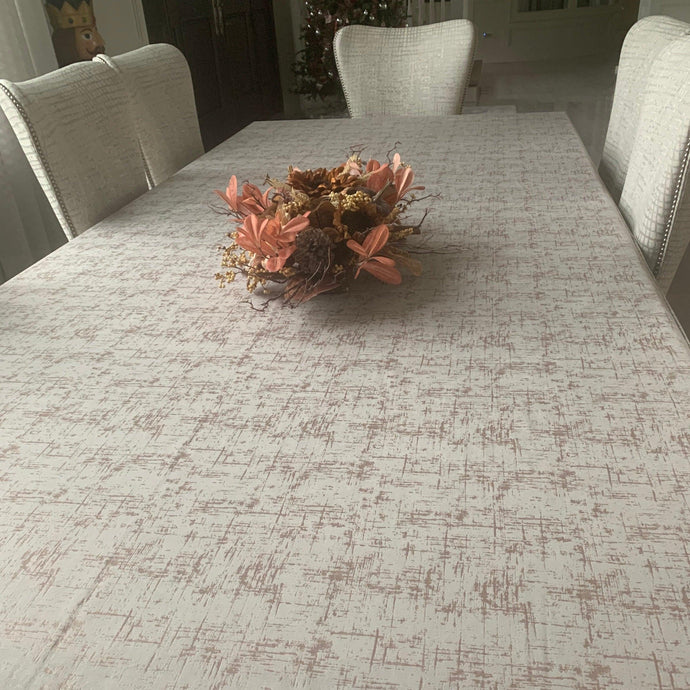 Square Etched Velvet Tablecloth - Premier Table Linens - PTL 