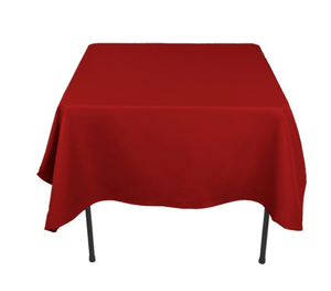 Square Fire Retardant Tablecloth - Premier Table Linens - PTL 