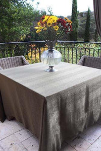 Square Kenya Damask Tablecloth - Premier Table Linens - PTL 