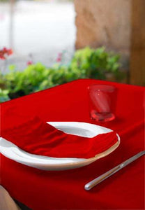 Square Liquid Repellent Tablecloth - Premier Table Linens - PTL 