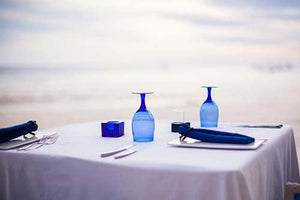 Square Liquid Repellent Tablecloth - Premier Table Linens - PTL 