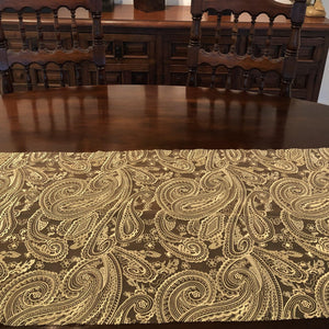 Square Paisley Lace Tablecloth - Premier Table Linens - PTL 