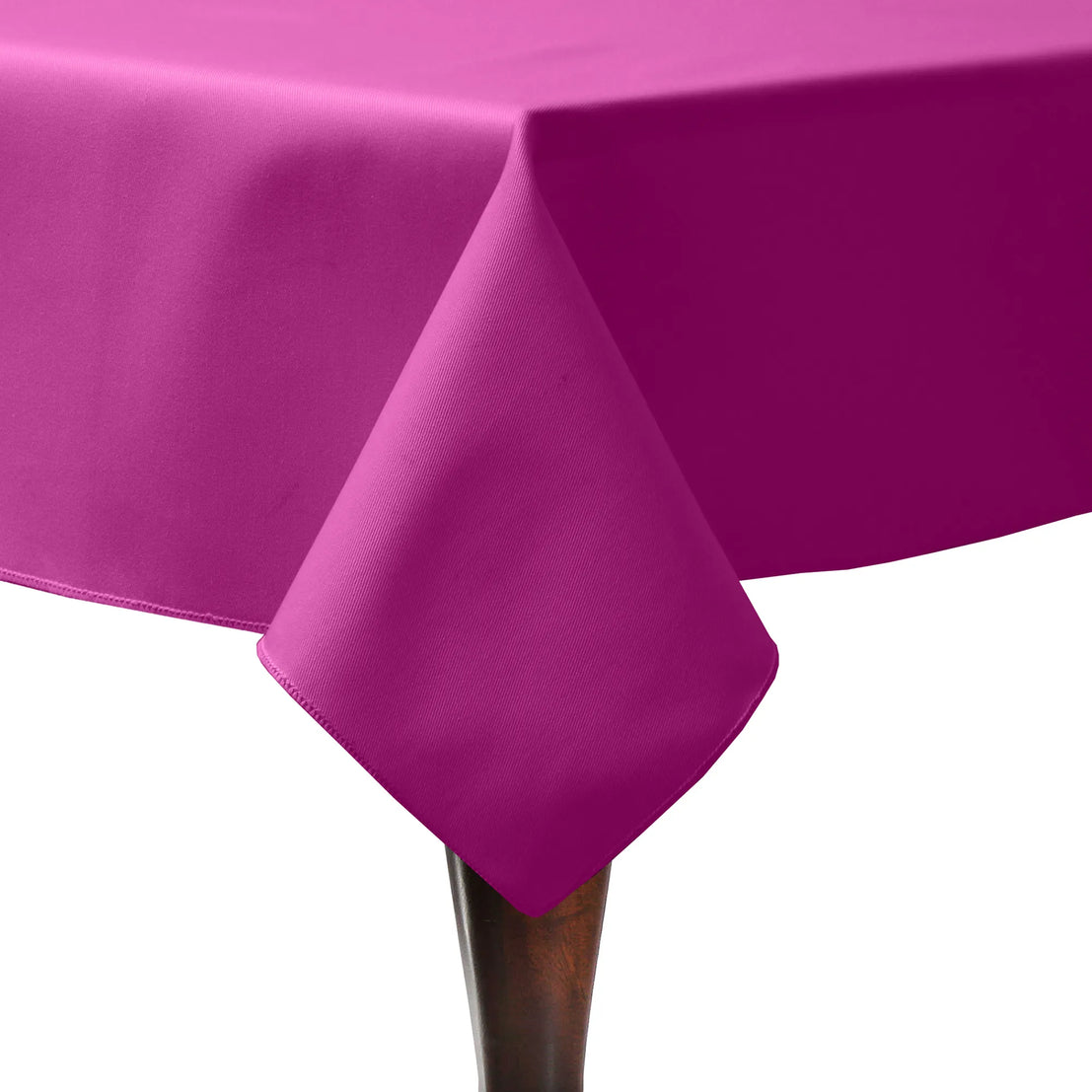 Simple Contemporary Pink Cotton Tablecloth, Square Tablecloth for Roun –  Paintingforhome