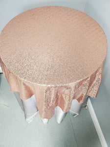 Square Sequin Tablecloth - Premier Table Linens - PTL 