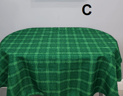 Square St. Patrick's Day Print Tablecloths