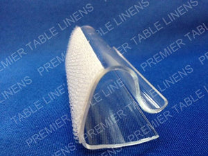Standard ¾" To 1" Velcro® Table Skirt Clips - Premier Table Linens - PTL 
